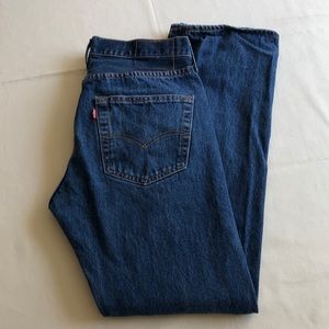 Men’s Levi’s 501 jeans - medium wash - 31x32